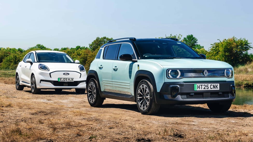 Renault 4 Iconic, Ford Puma Gen-E Select