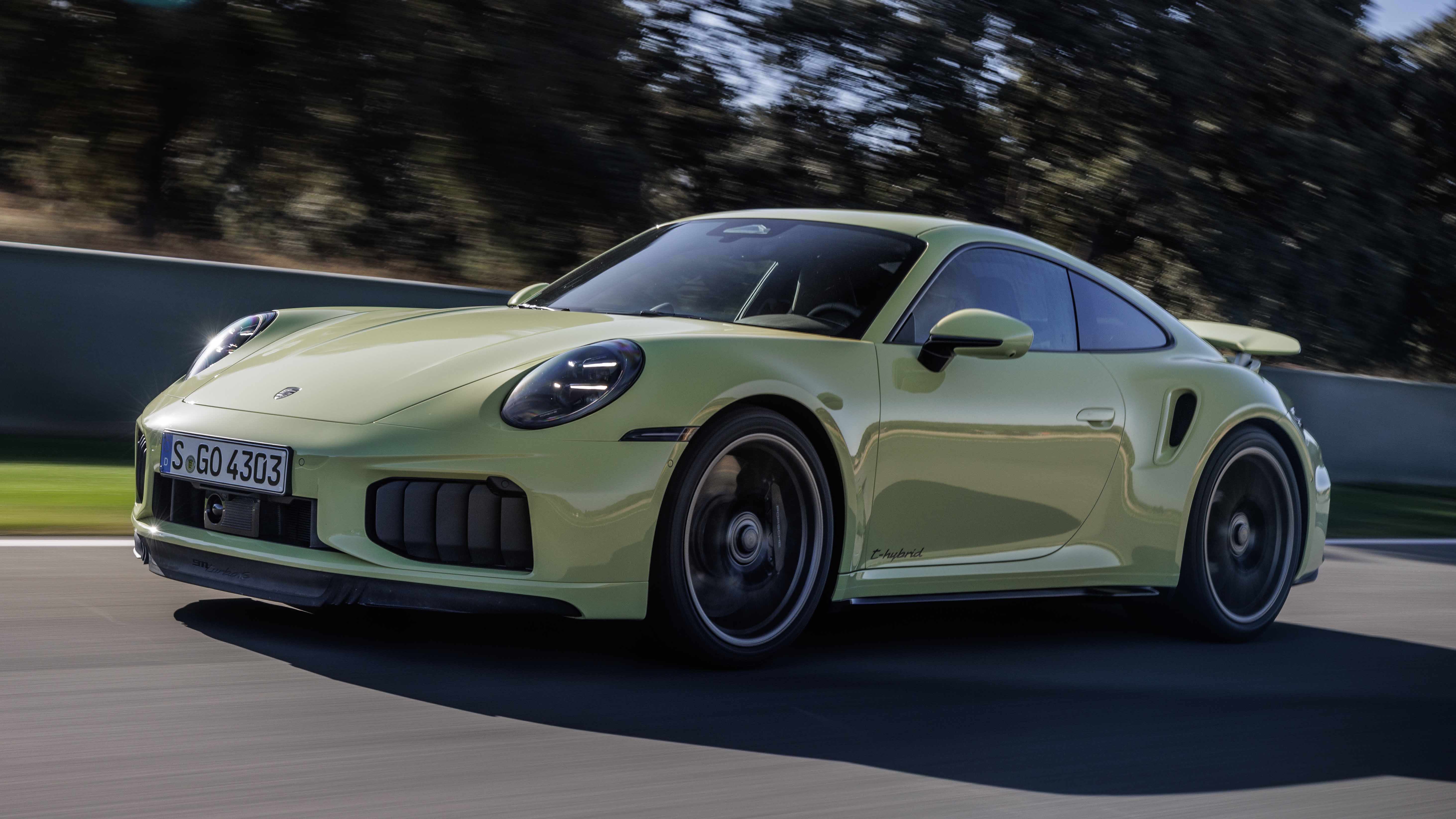 Porsche 911 Turbo S (992.2)