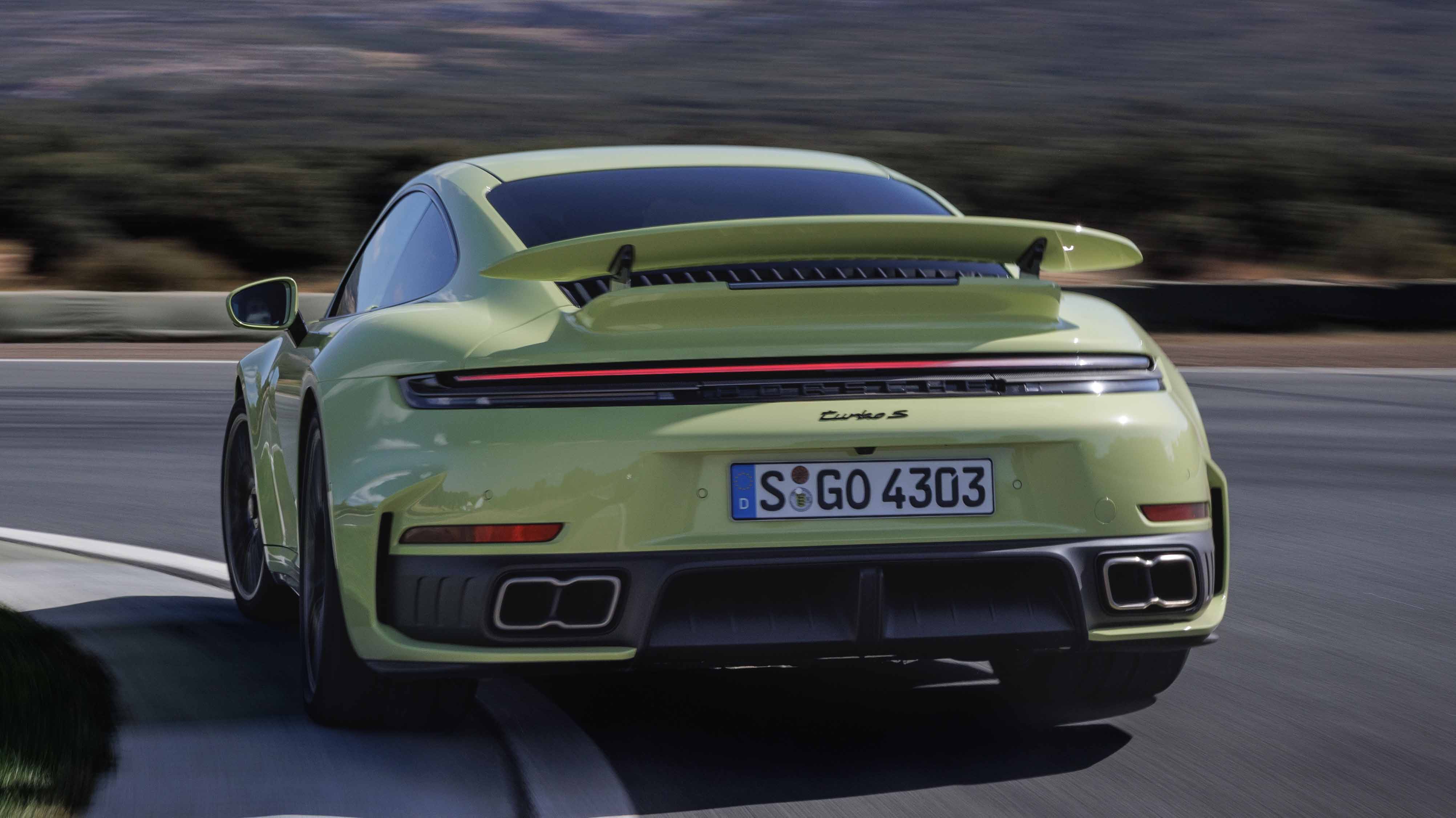 Porsche 911 Turbo S (992.2)