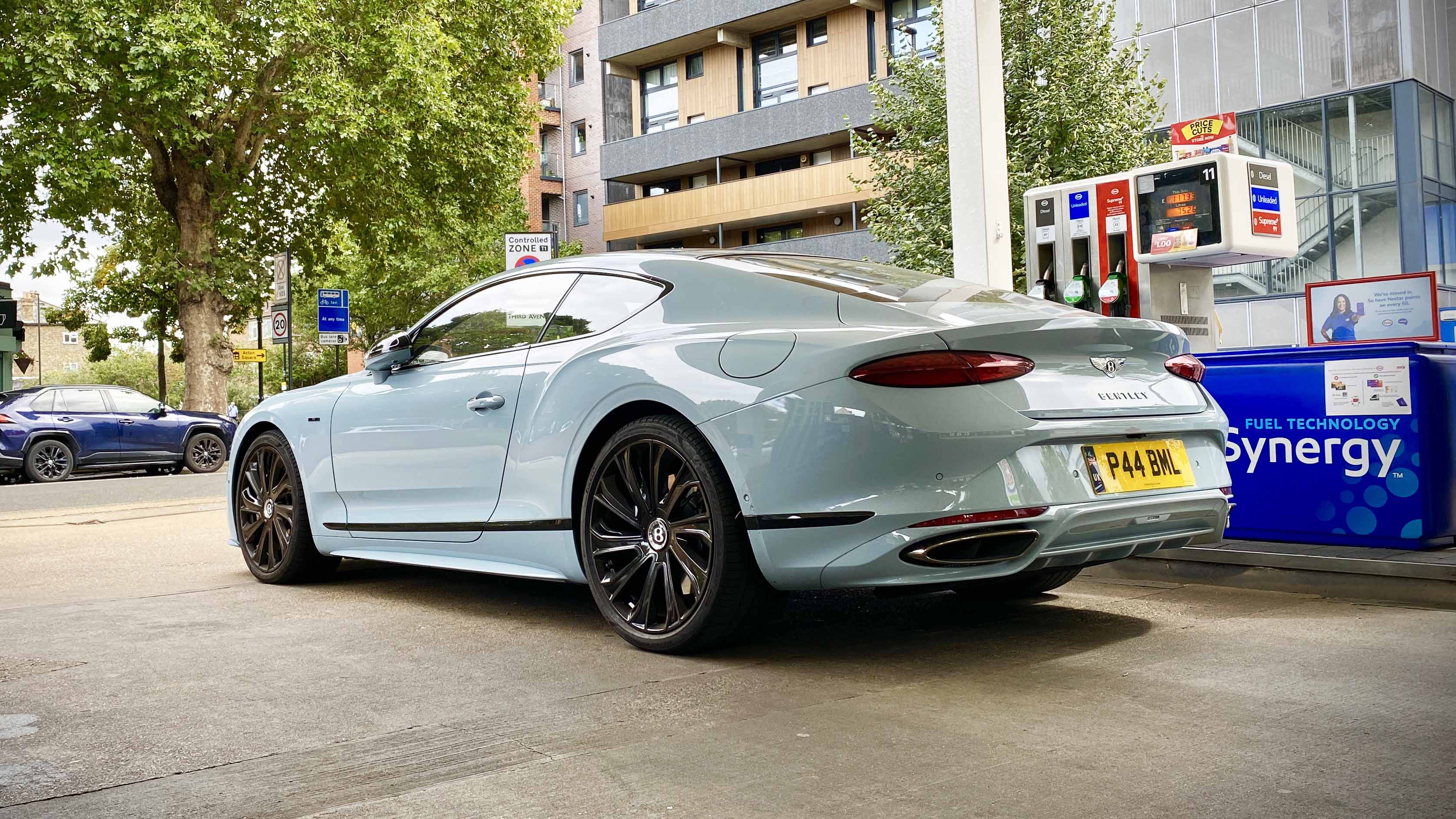 Bentley Continental GT Mulliner
