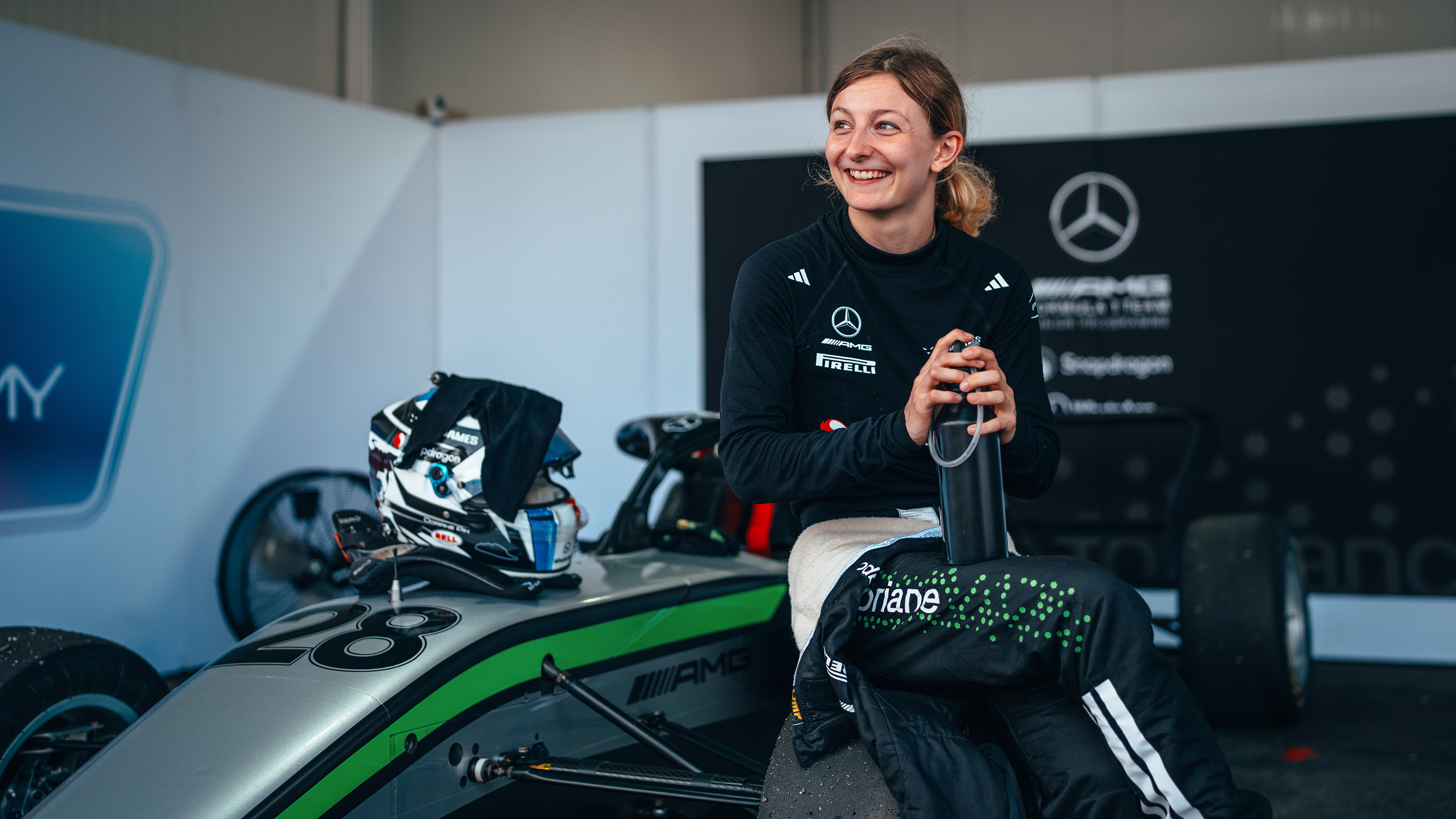Doriane Pin F1 Academy