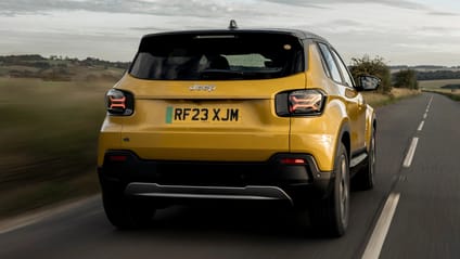 Jeep Avenger: 249 miles (£29,999)