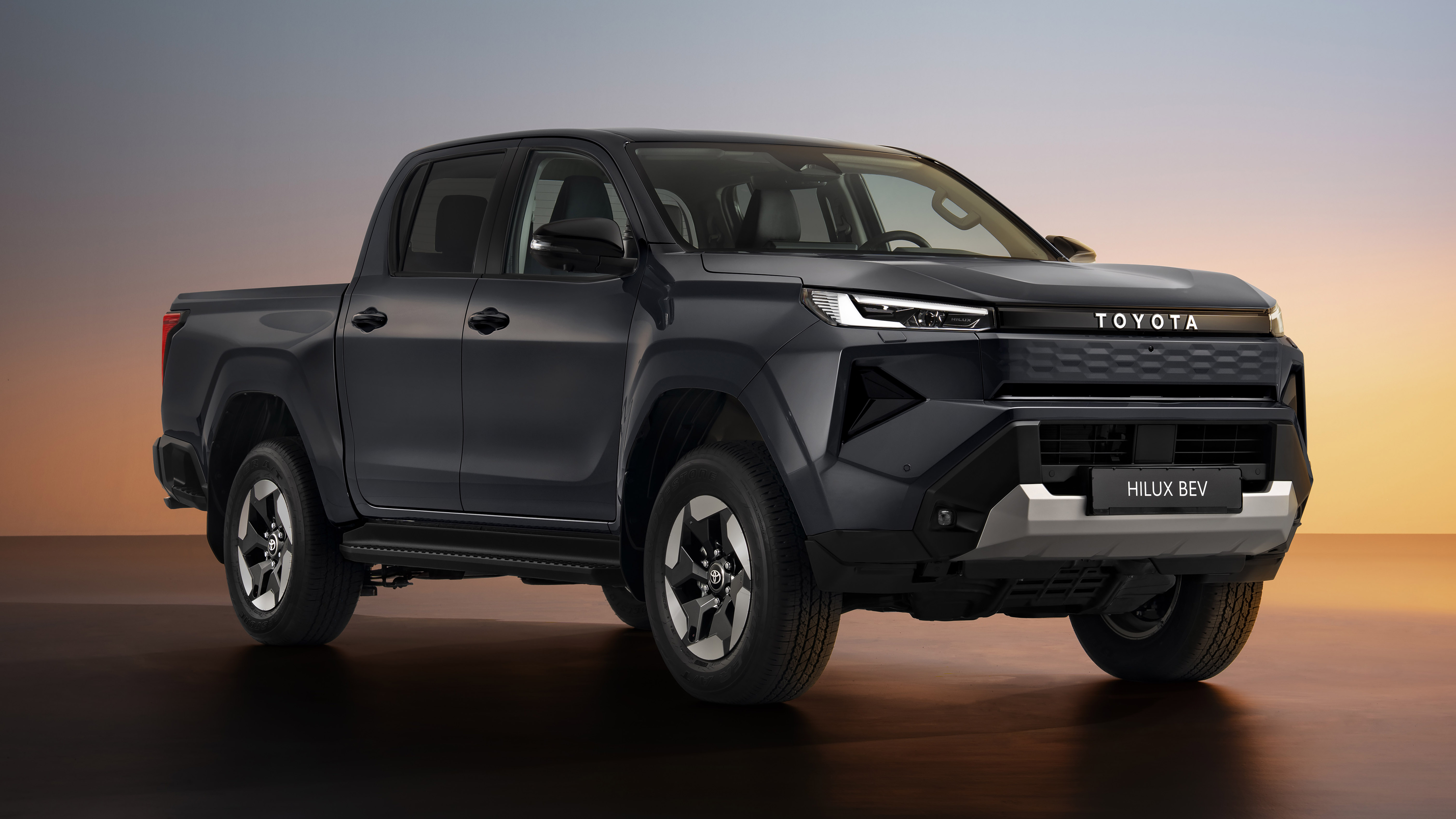 Toyota Hilux BEV Top Gear