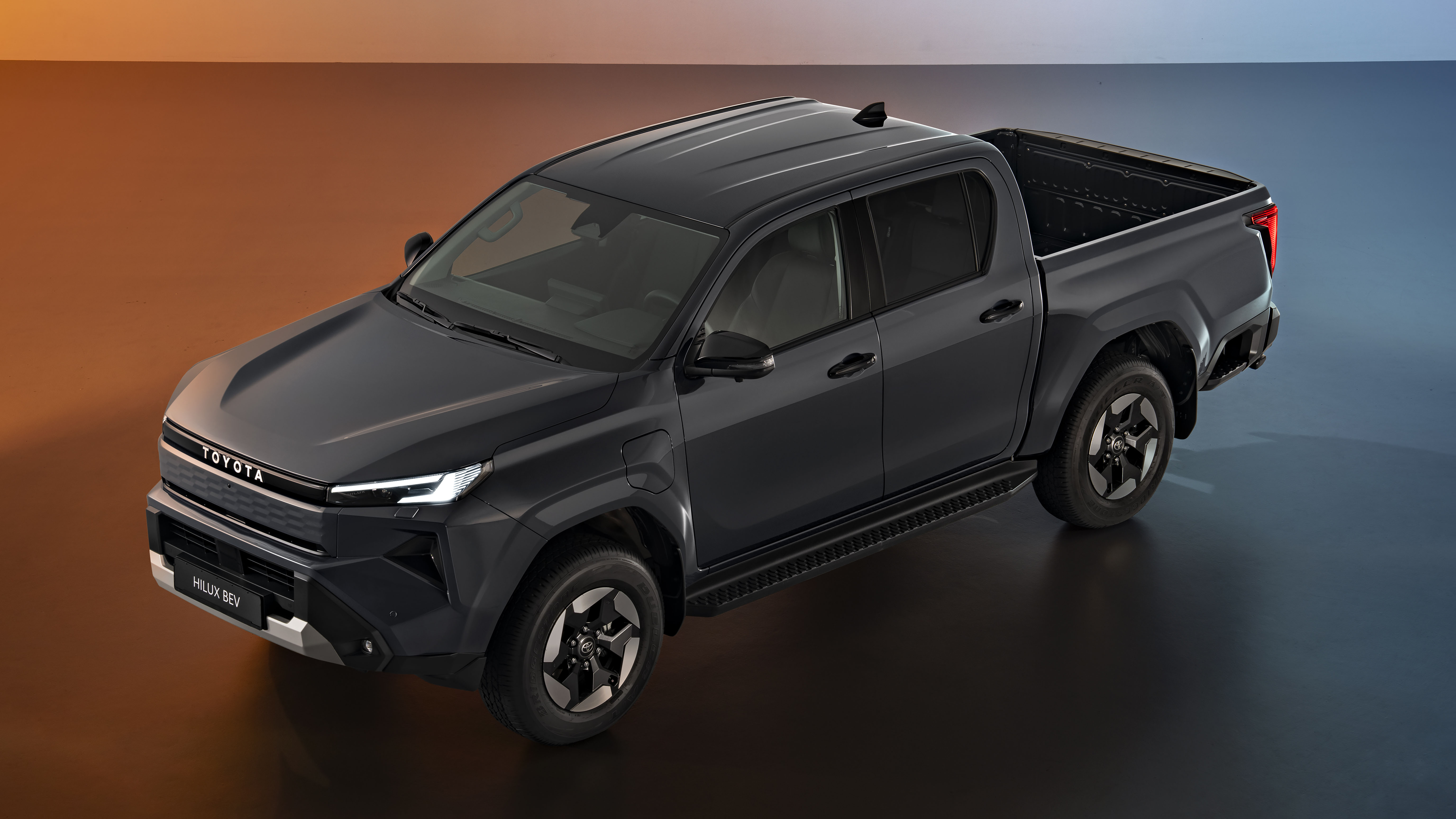 Toyota Hilux BEV Top Gear