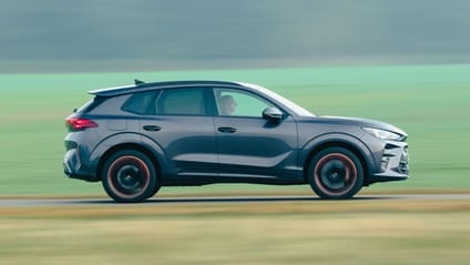 Cupra Terramar: 73 miles