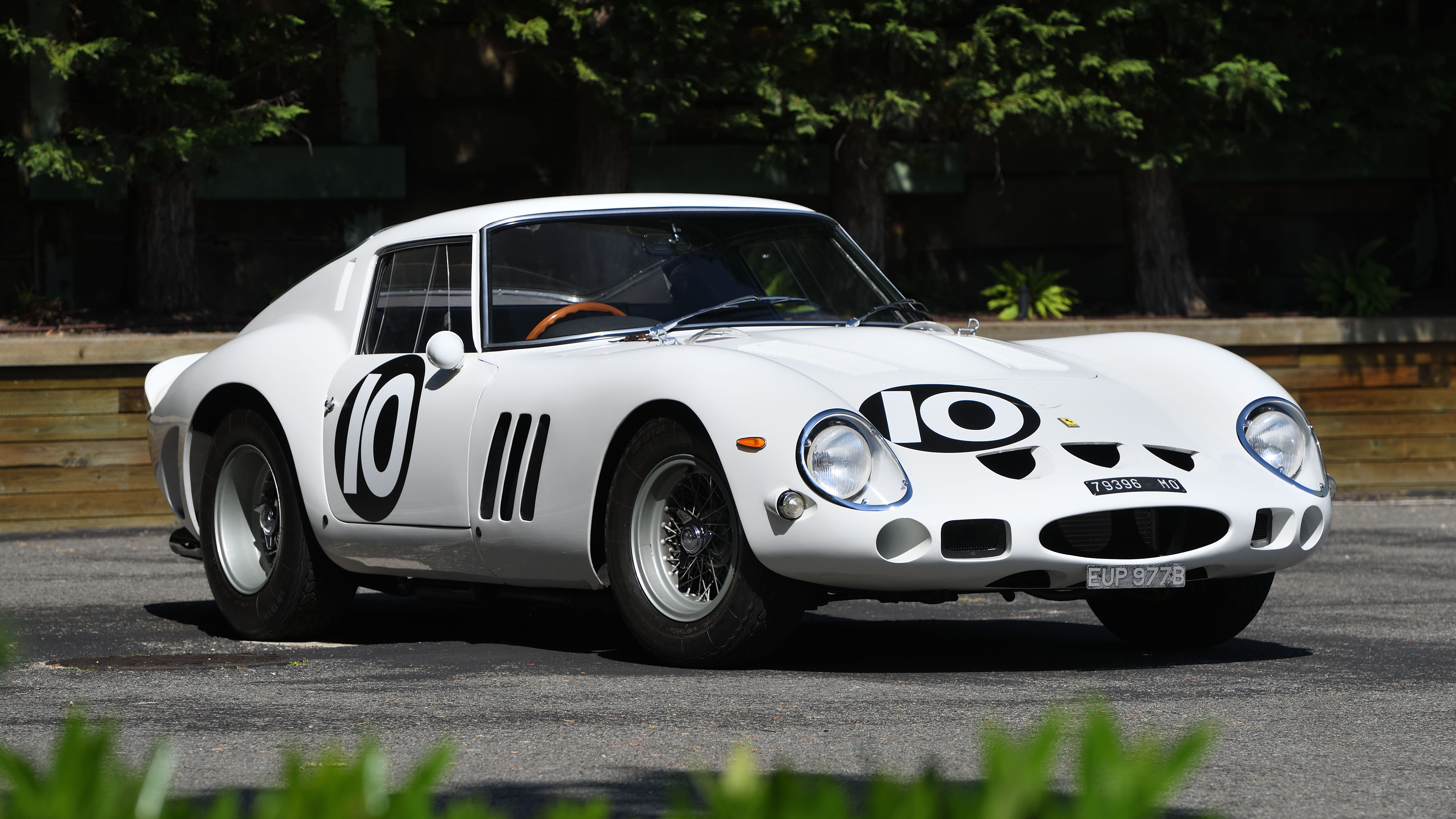 Ferrari 250 GTO in Bianco