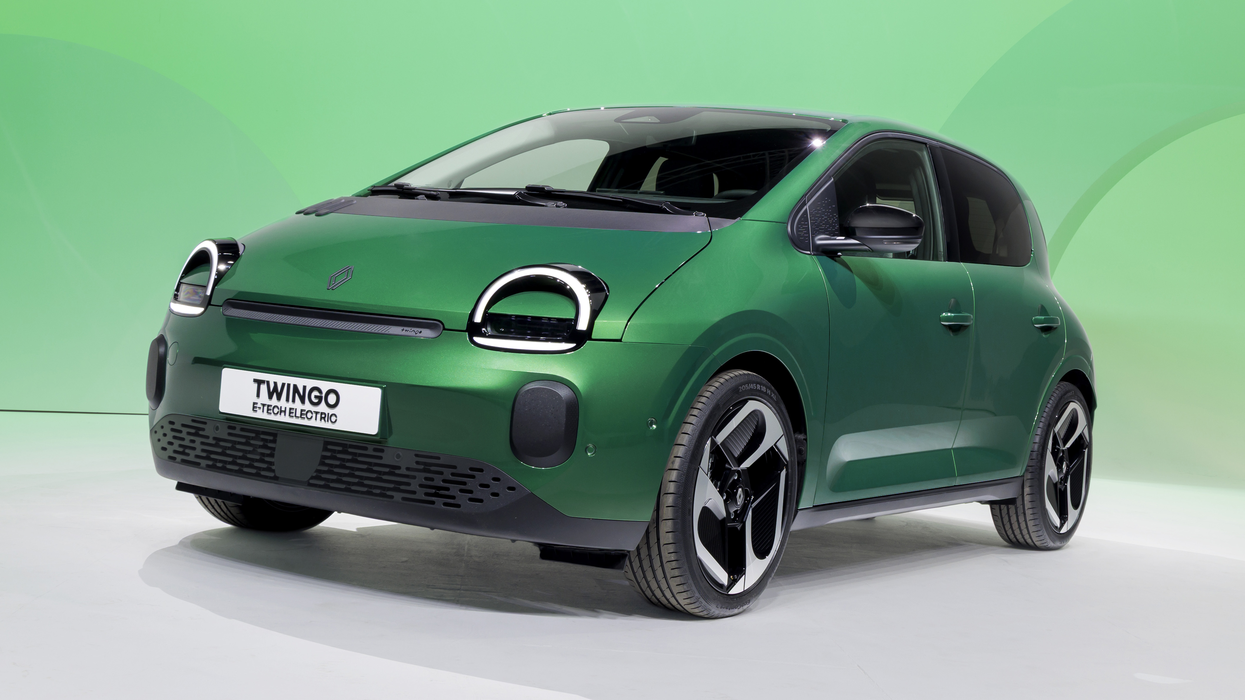 Renault Twingo E-Tech Electric Top Gear
