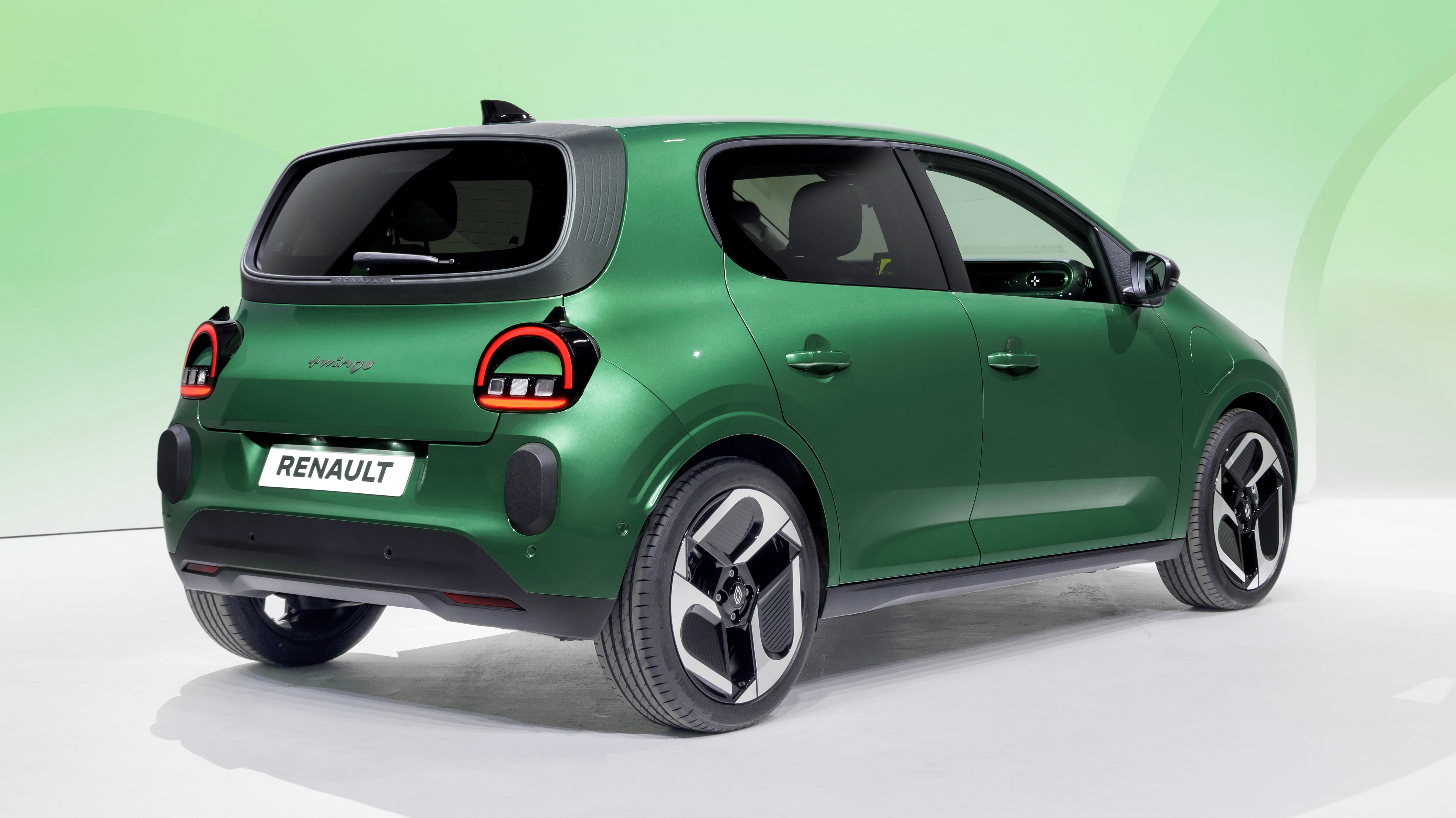 Renault Twingo E-Tech Electric Top Gear