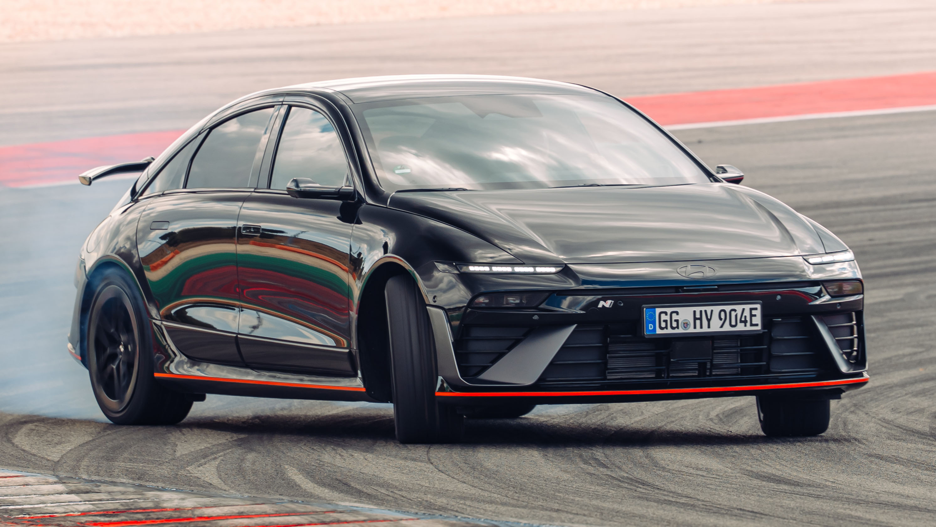 Hyundai Ioniq 6 N Top Gear review