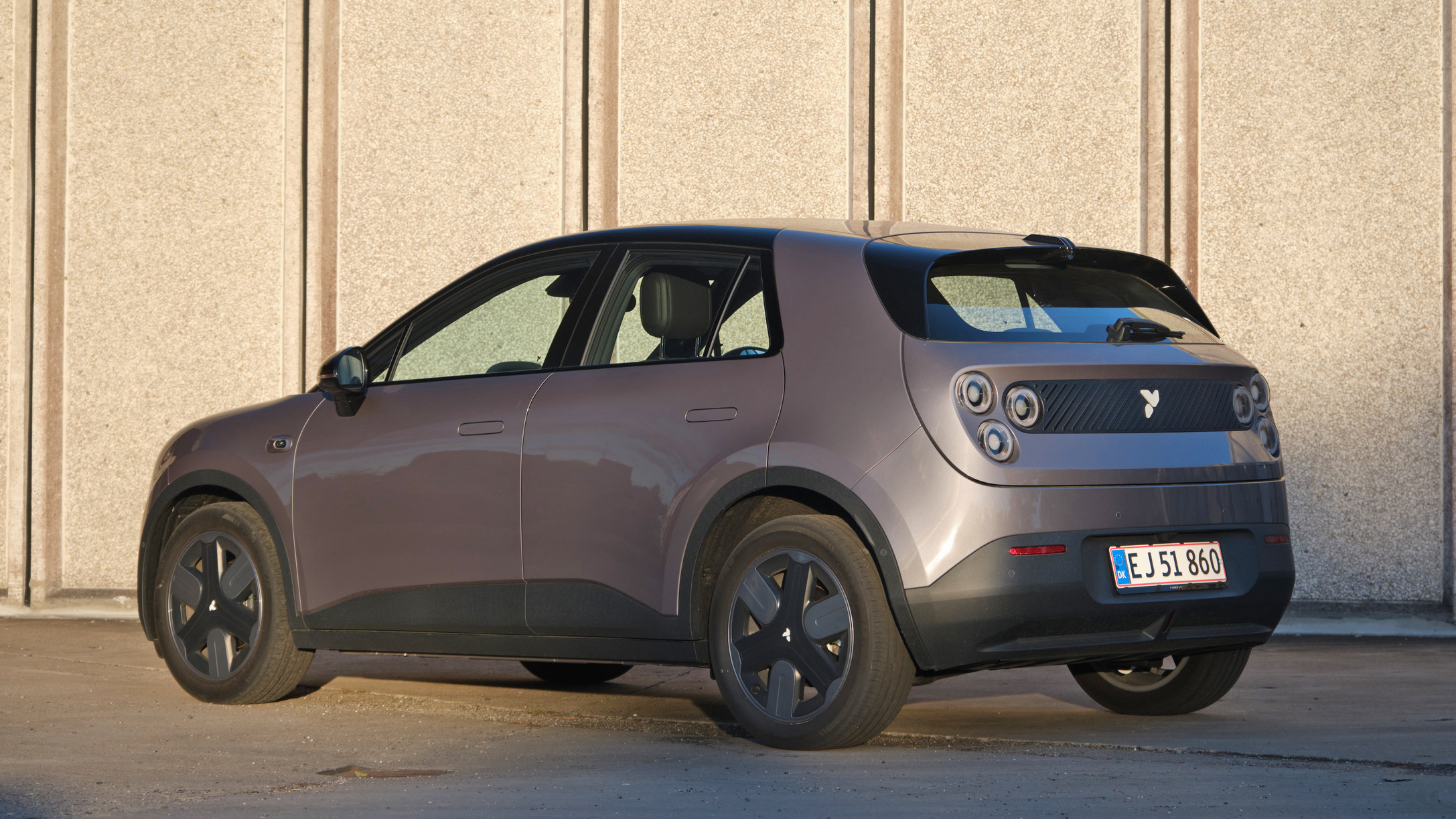 Firefly review Top Gear rear