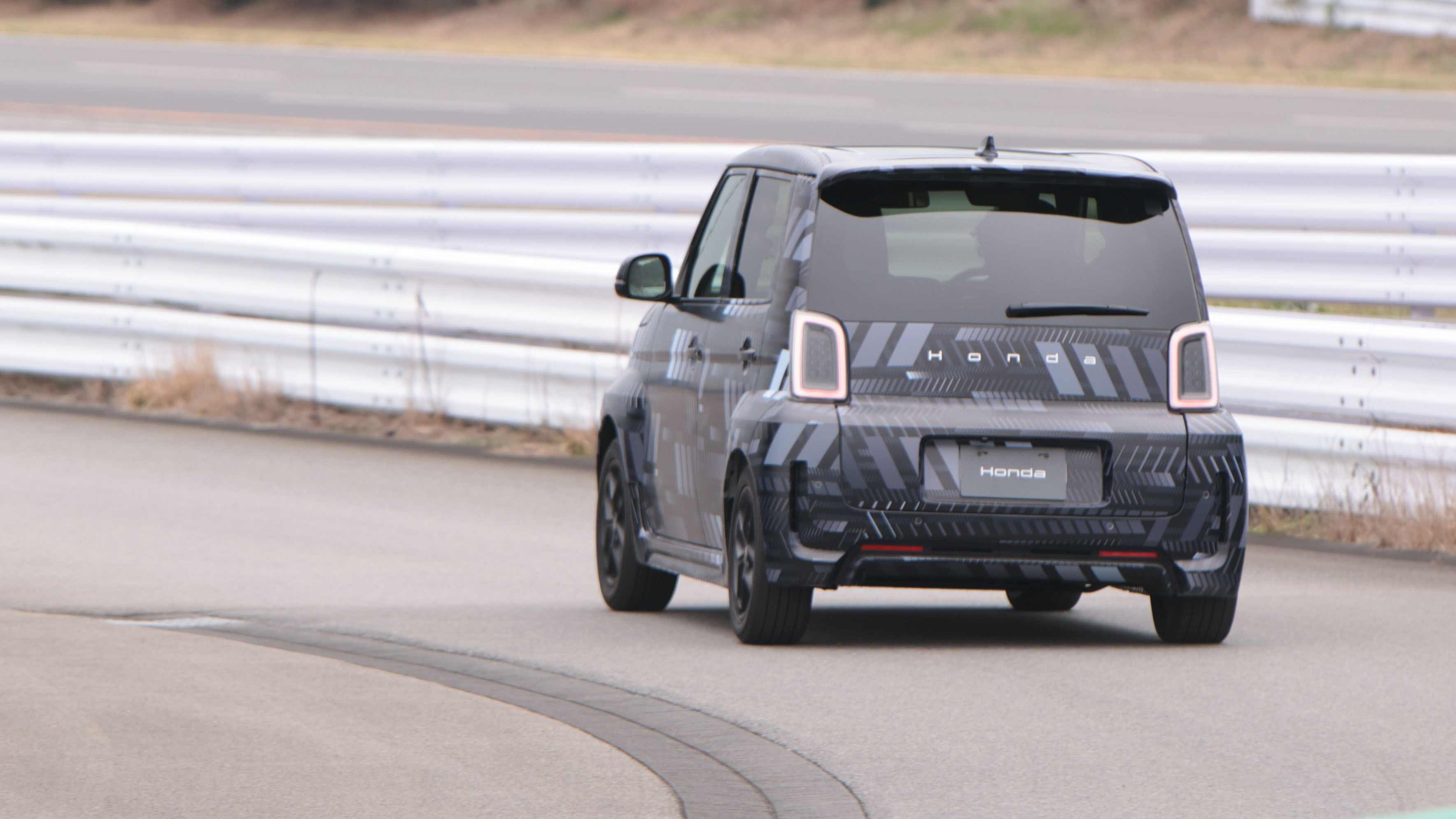 Honda Super-N prototype review Top Gear