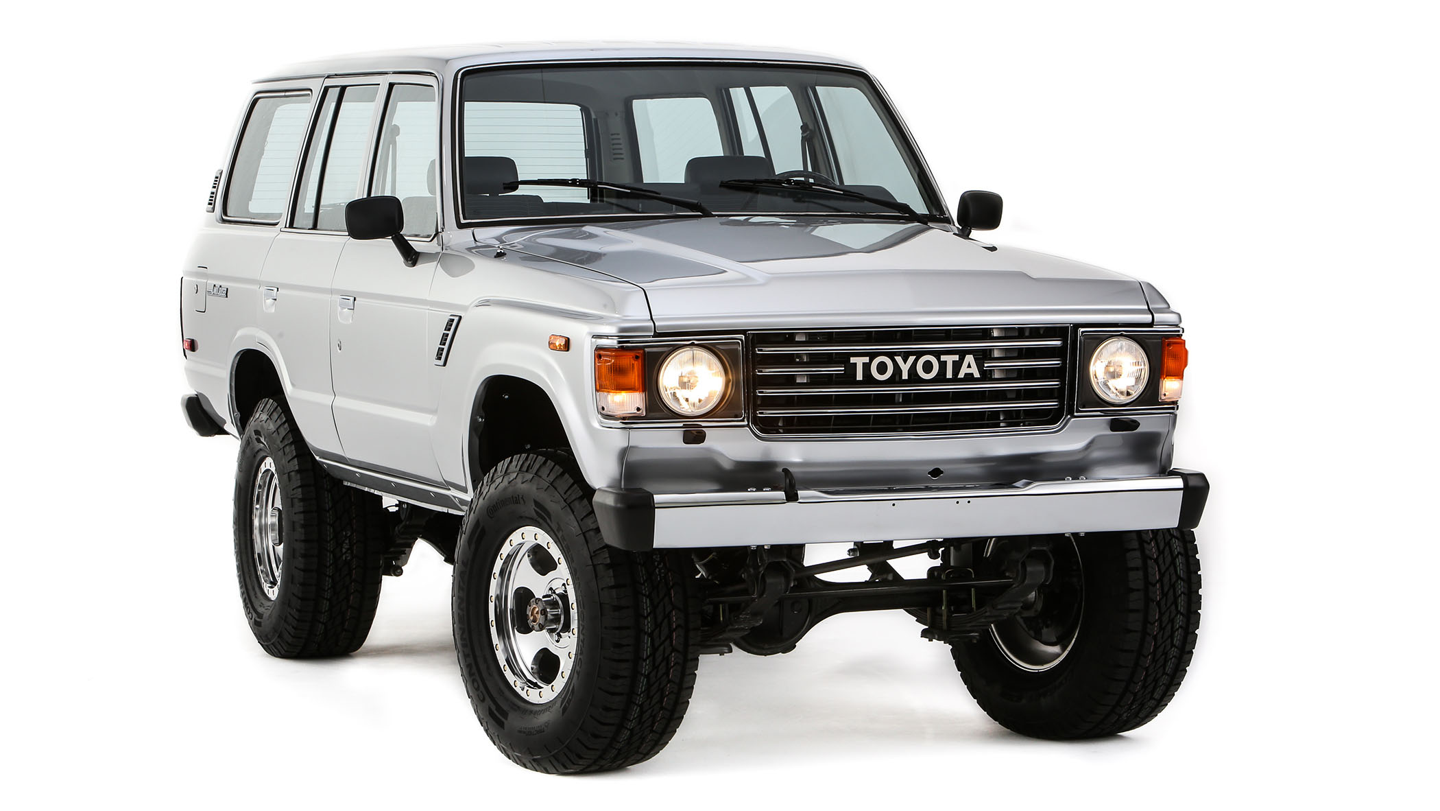 Toyota Land Cruiser FJ60 Turbo Trail Cruiser SEMA