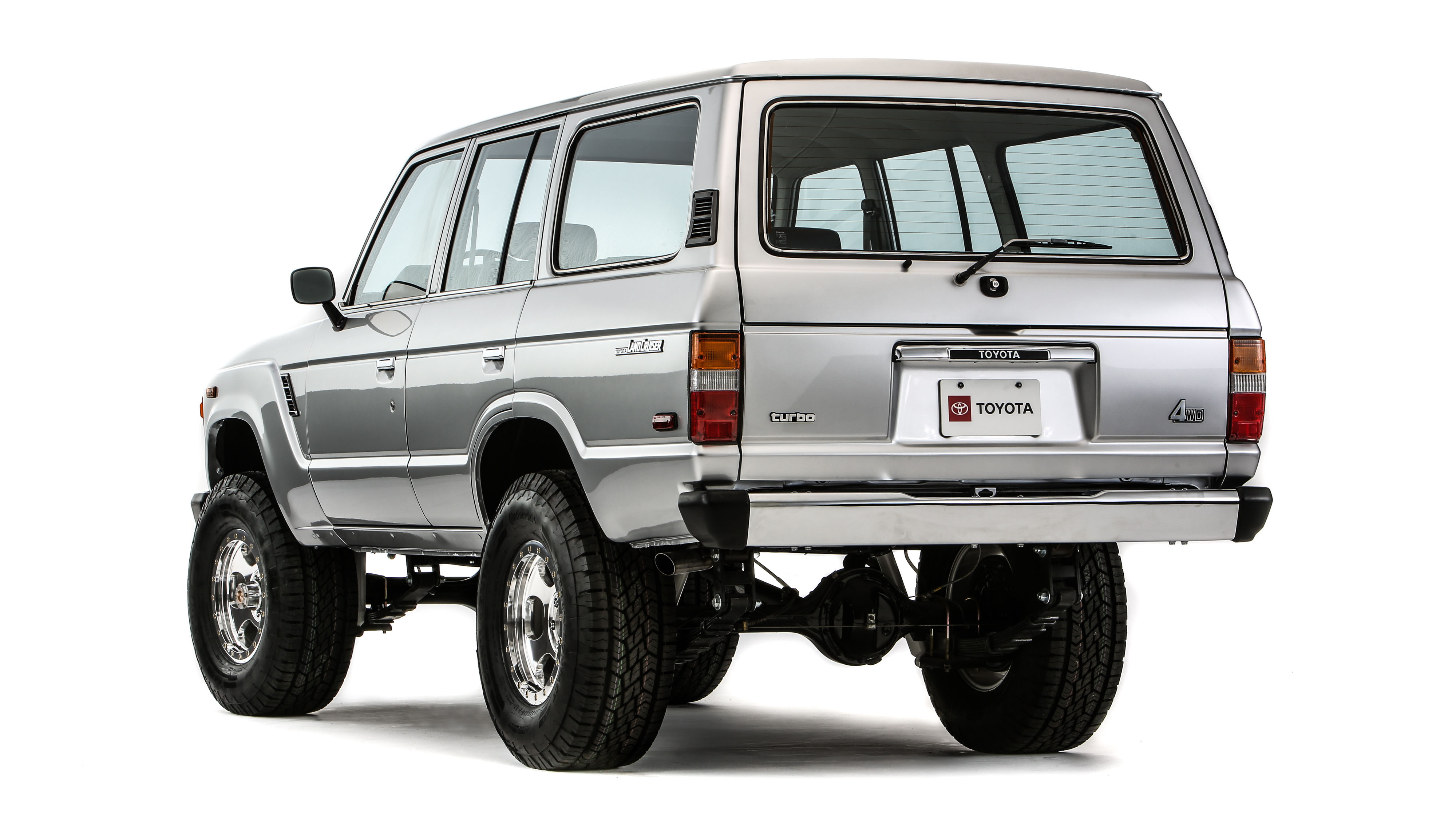 Toyota Land Cruiser FJ60 Turbo Trail Cruiser SEMA