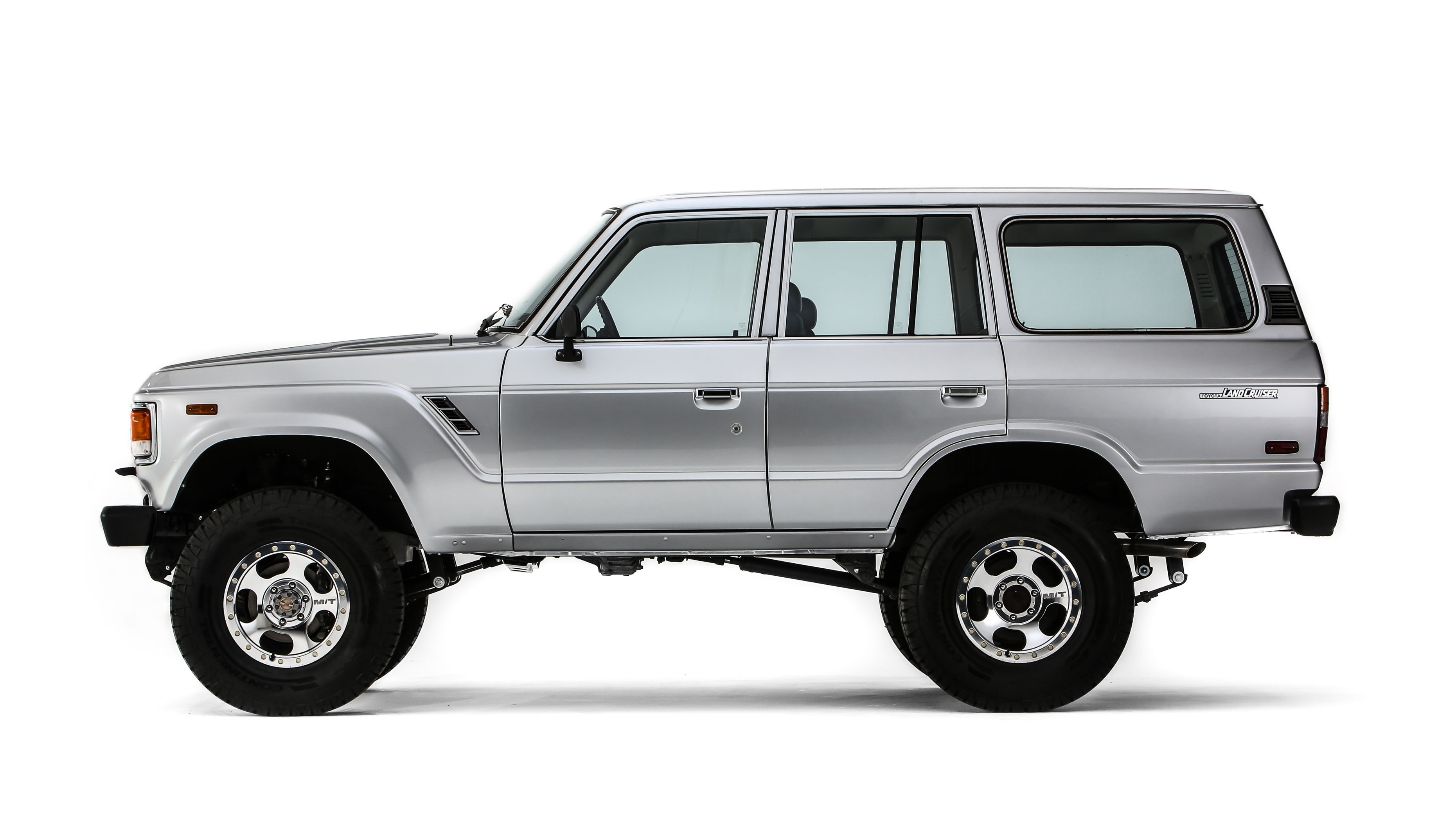 Toyota Land Cruiser FJ60 Turbo Trail Cruiser SEMA