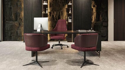 Aston Martin Home V256 President Chair