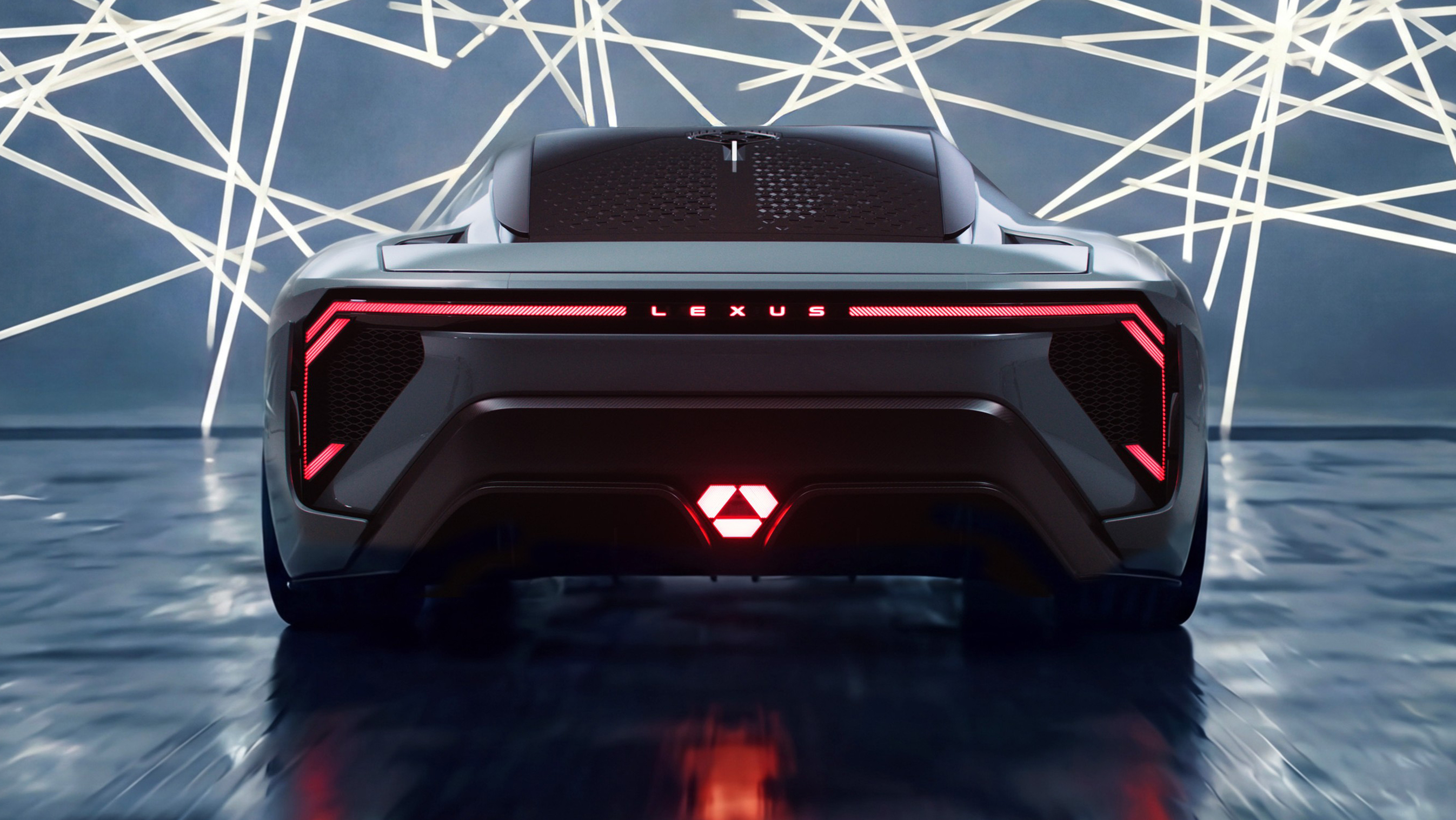 Lexus LFA Concept BEV revealed