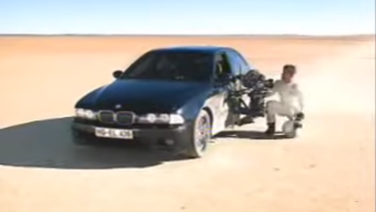 BMW M5 - Landspeed car