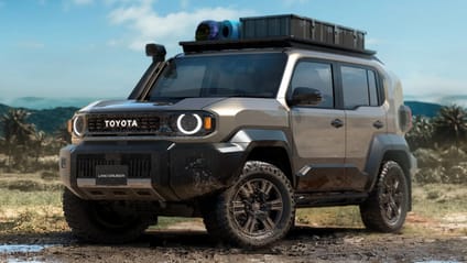 Toyota Land Cruiser FJ