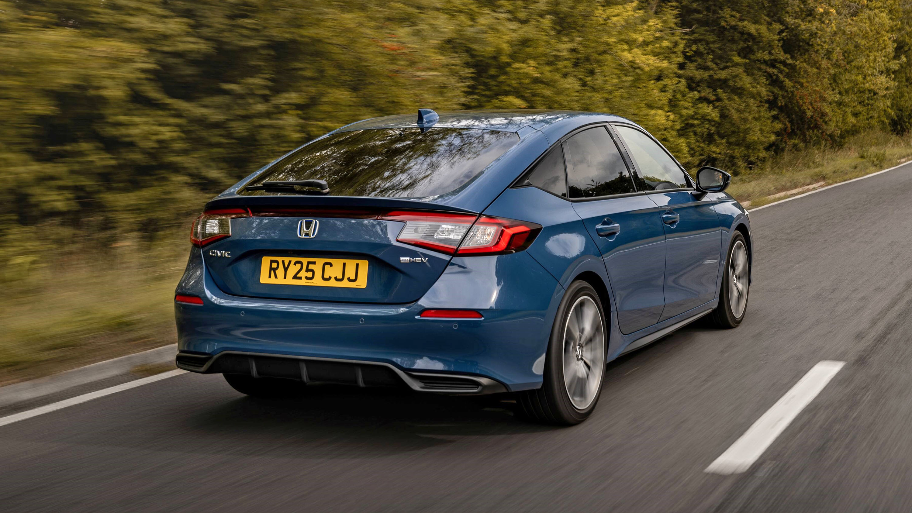 2025 Honda Civic eHEV review Top Gear