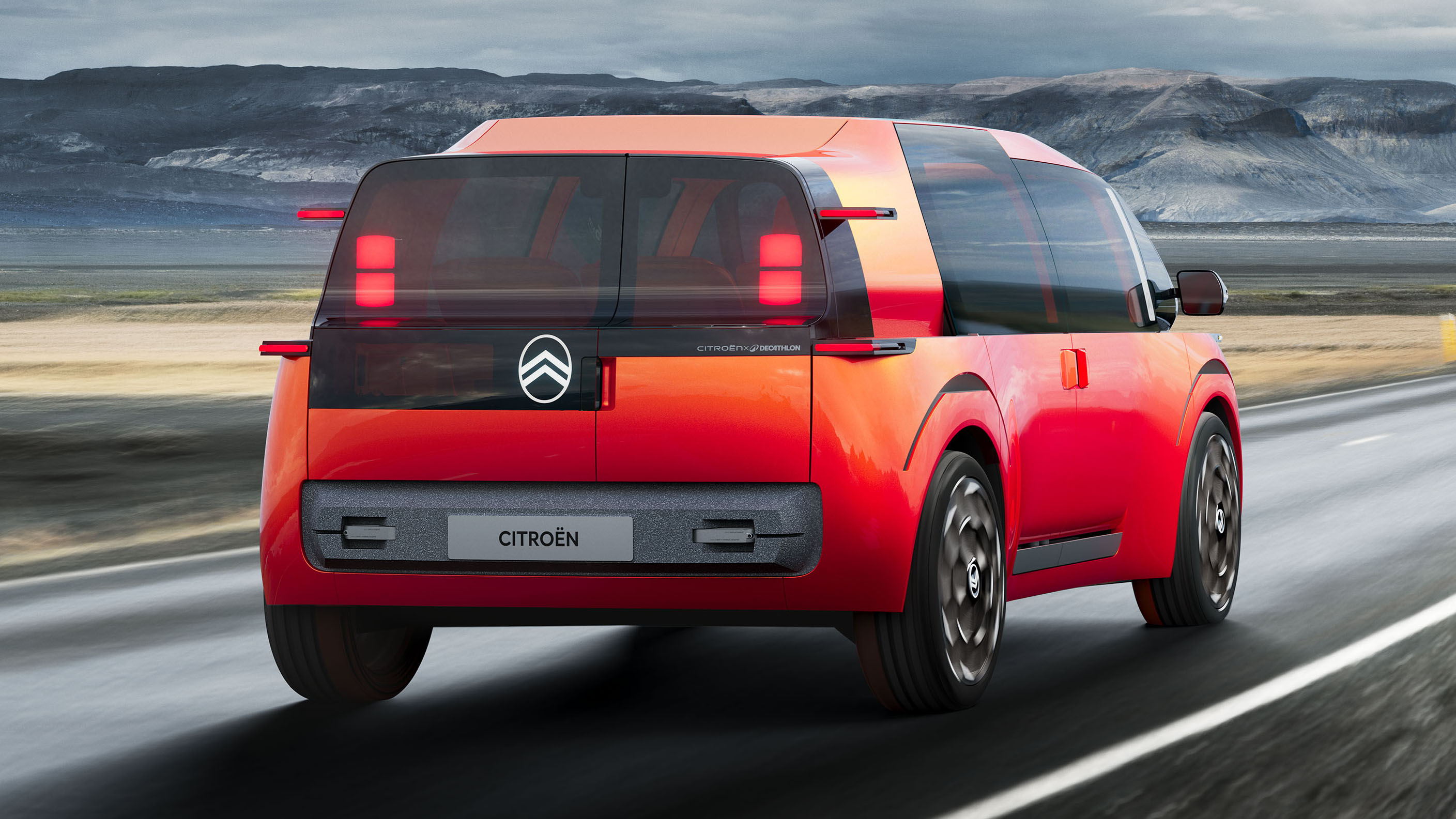Citroen Elo concept revealed
