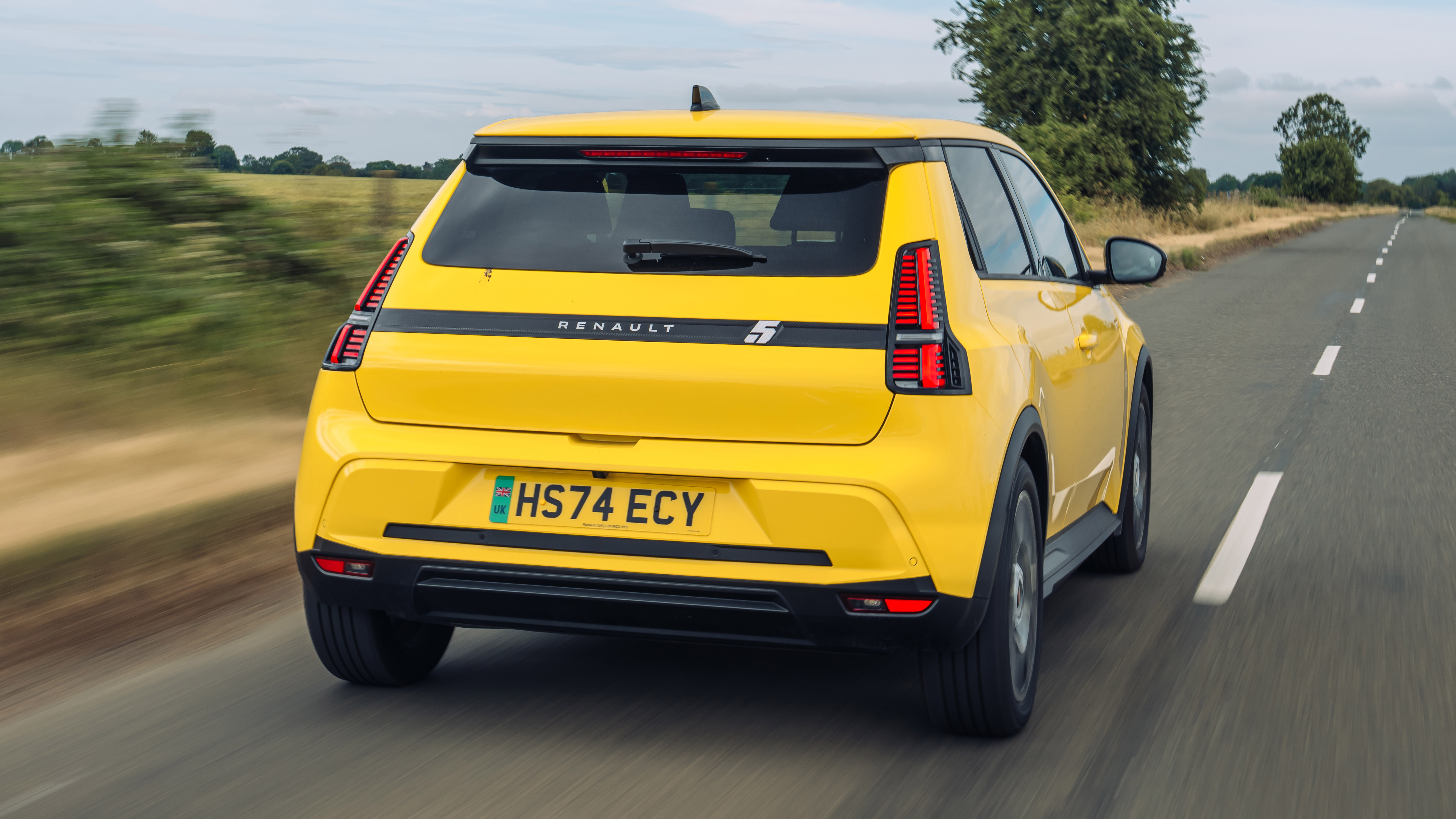 Renault 5 Top Gear review