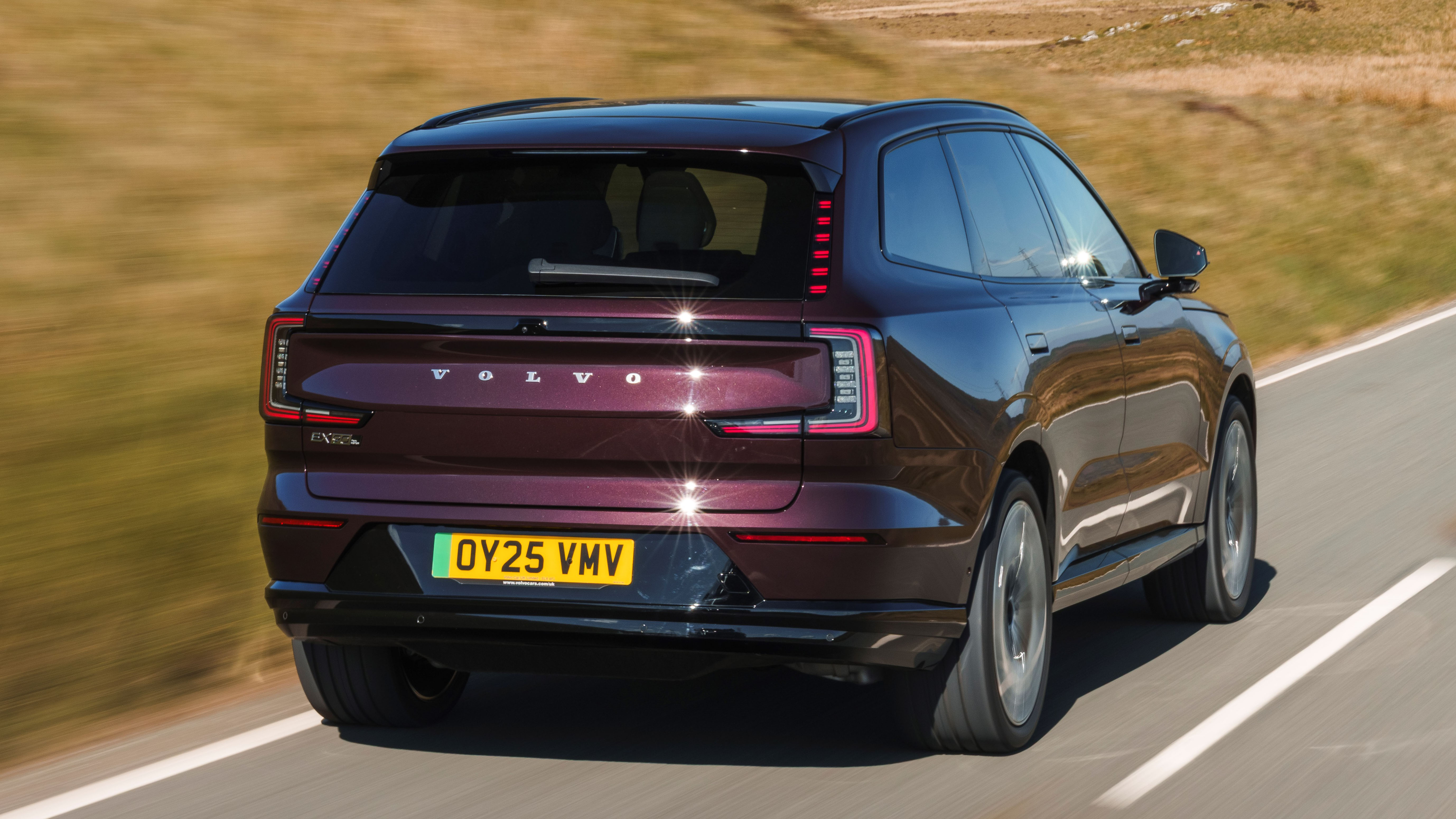 Volvo EX90 Twin Motor Ultra Top Gear review