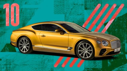 Bentley Continental V8