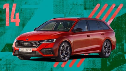 Skoda Octavia vRS Estate