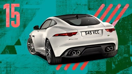 Jaguar F-Type V8