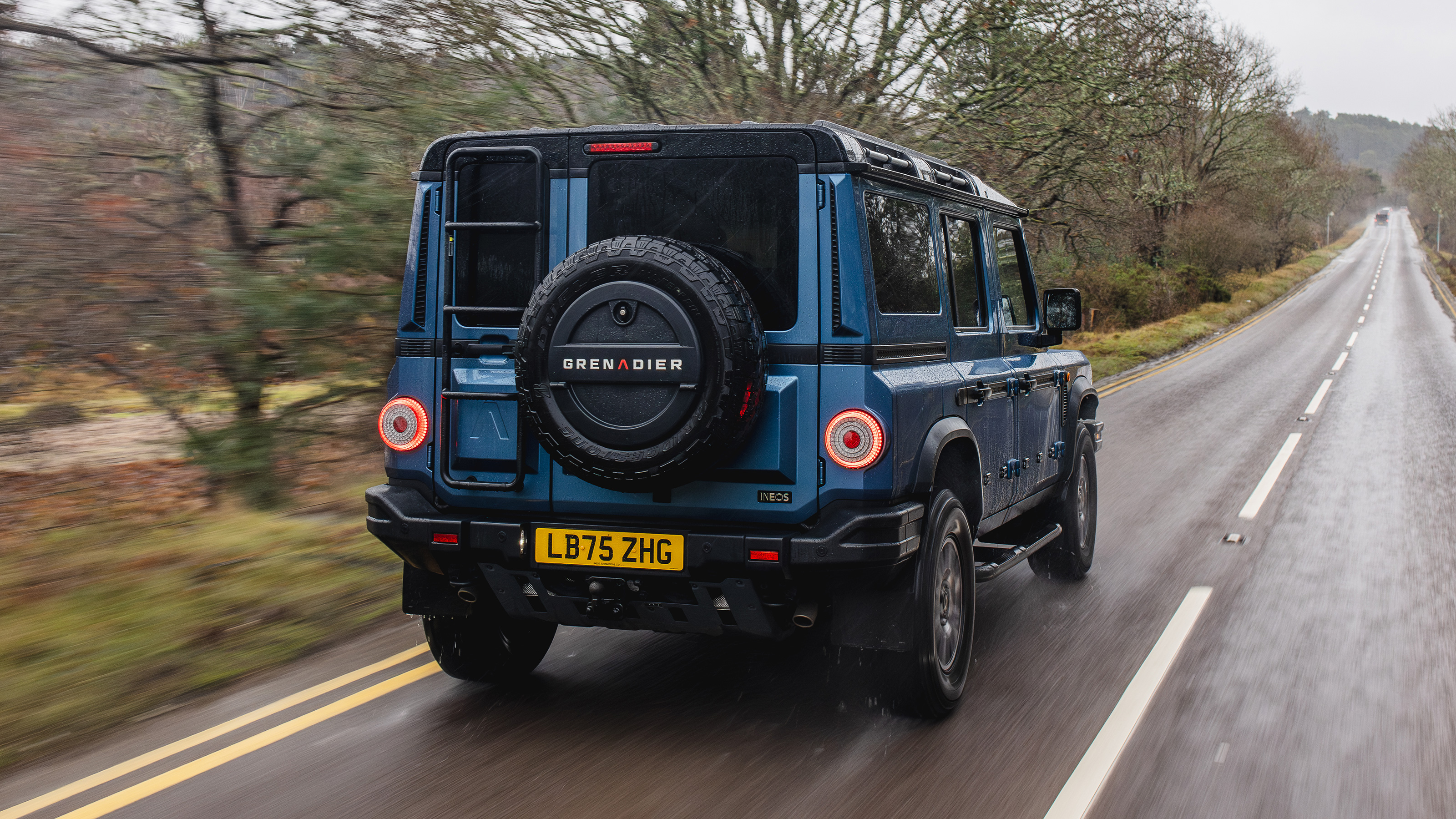 Ineos Grenadier rear