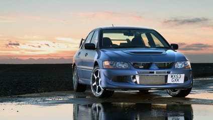 2003 Mitsubishi Lancer Evolution VIII