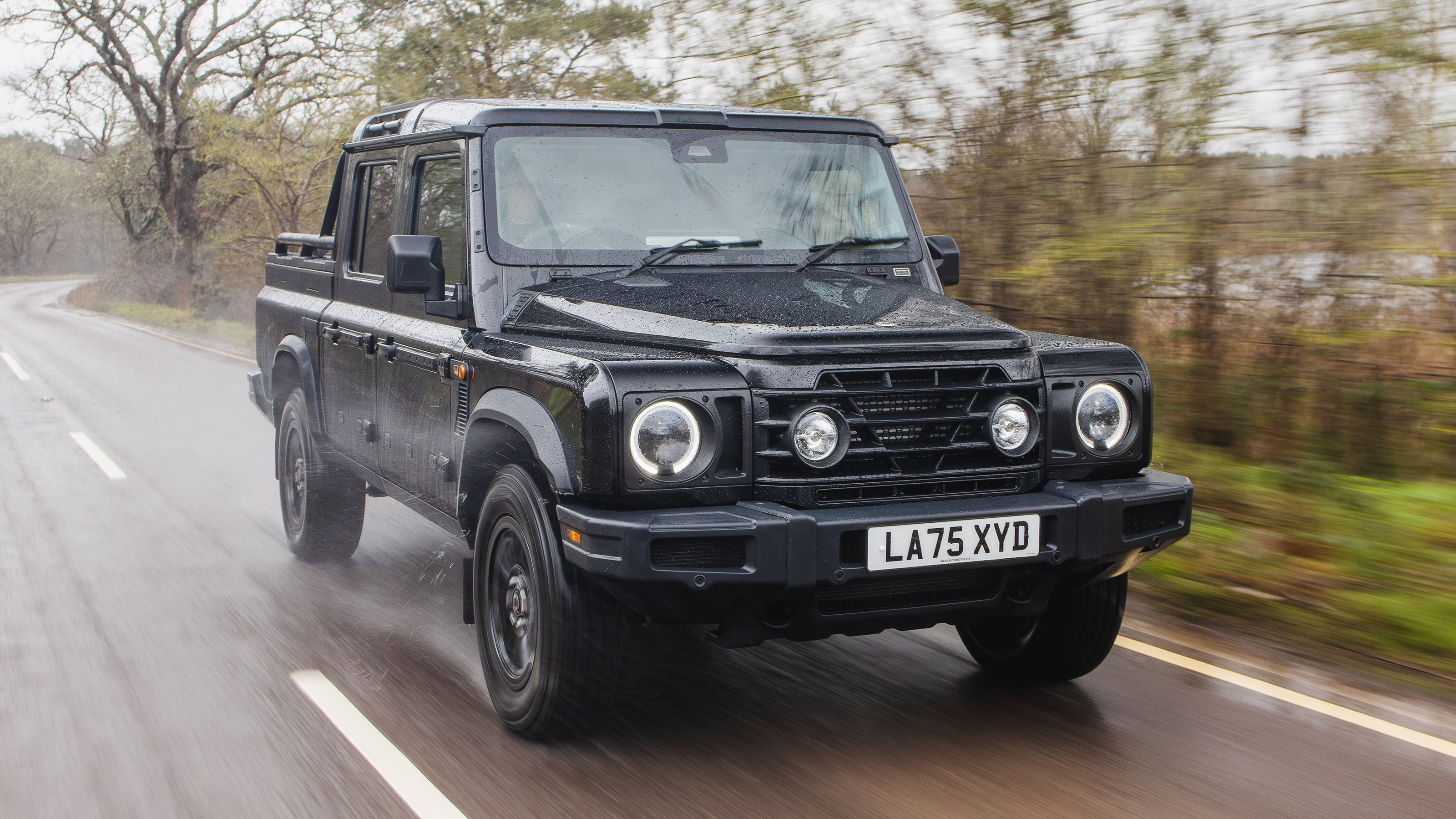 Ineos Grenadier front