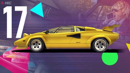 Lamborghini Countach QV