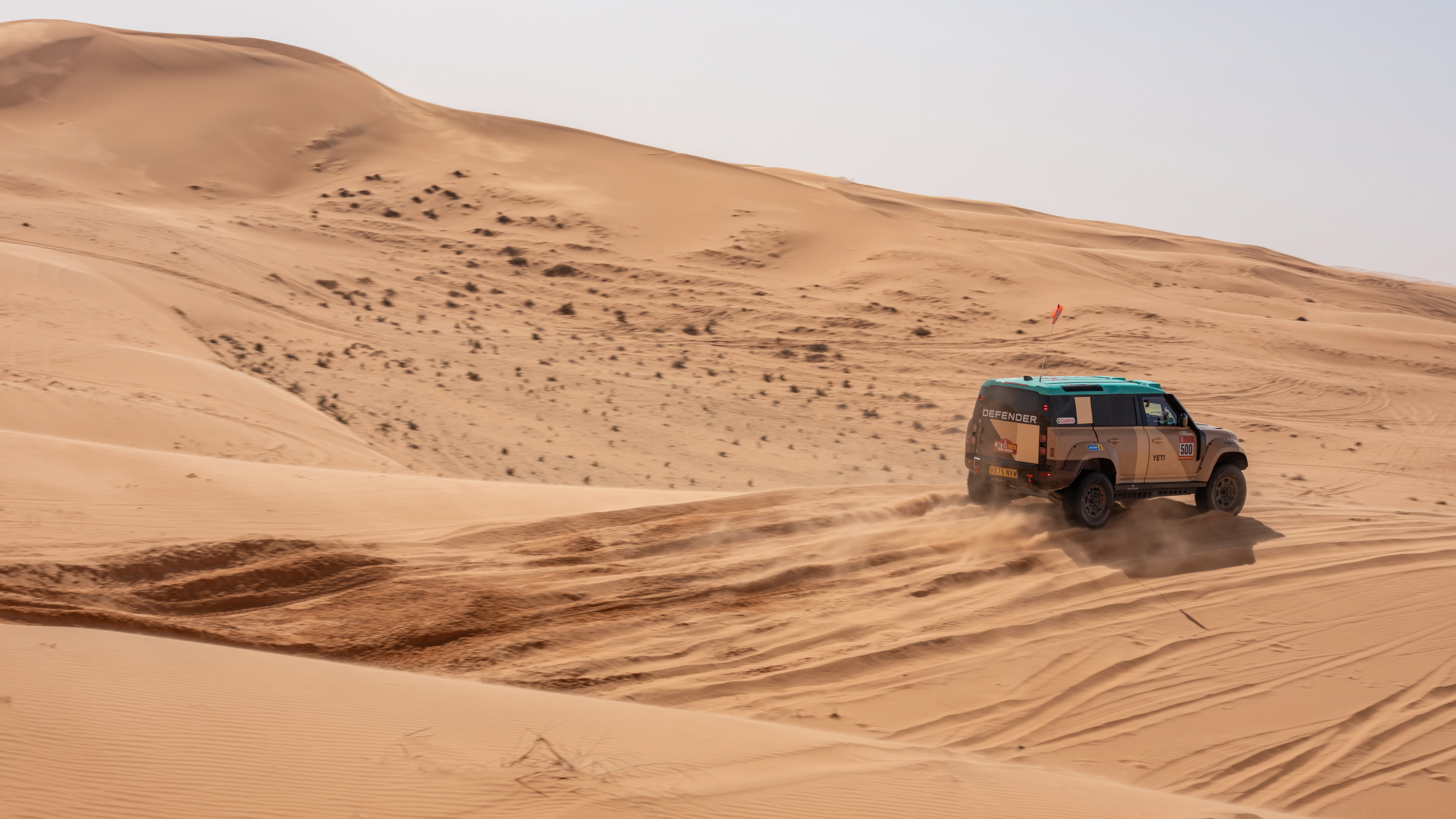 Defender Dakar 2026 Stage 6