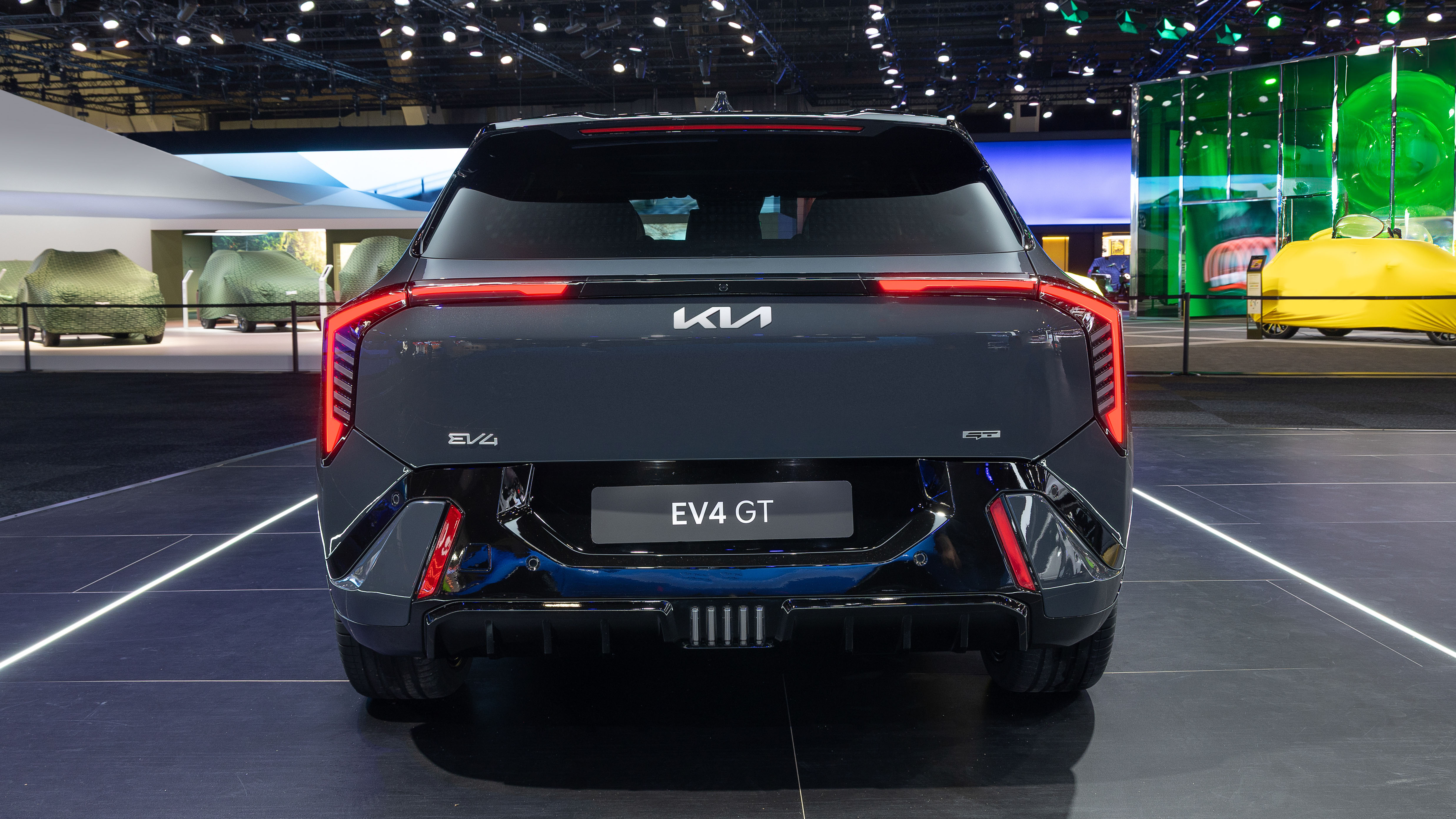 Kia EV4 GT revealed