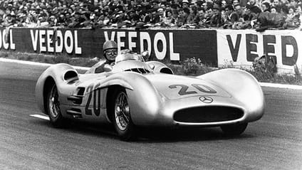 1954 Mercedes W196