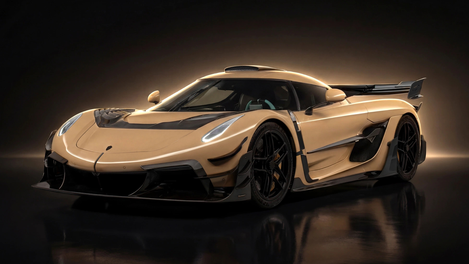 Mansory Koenigsegg Jesko Top Gear