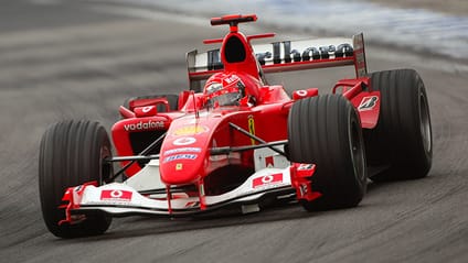 2004 Ferrari F2004
