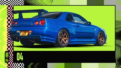 Nissan Skyline GT-R (R34)