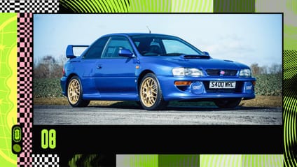 Subaru Impreza STI 22B