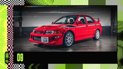 Mitsubishi Evo VI Tommi Makkinen