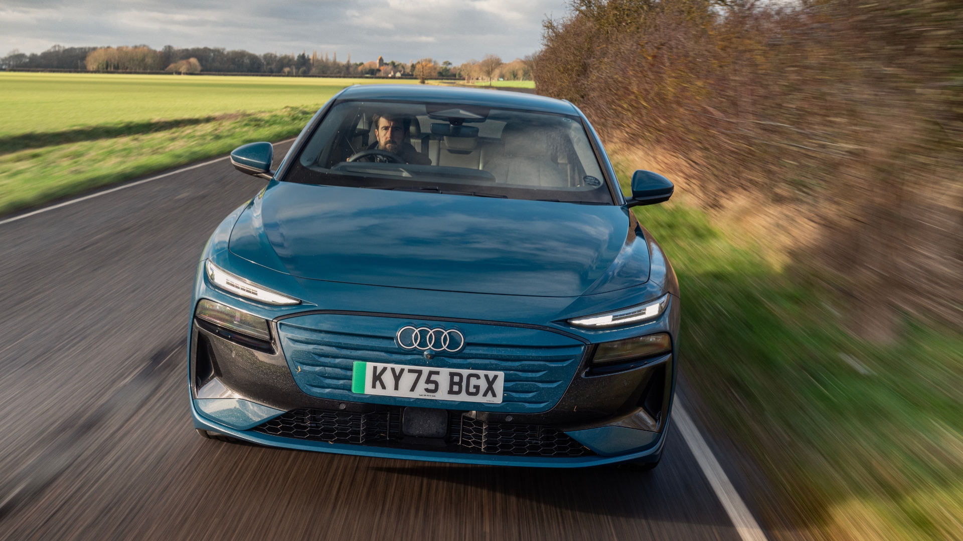 Audi A6 Sportback e-Tron