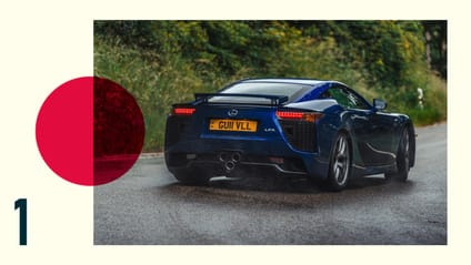 Lexus LFA (2010)