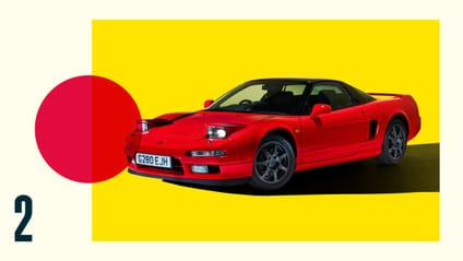 Honda NSX (NA2 — 2002)