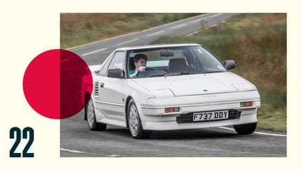 Toyota MR2 (Gen 1 — 1984)