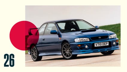 Subaru Impreza P1 (2000)