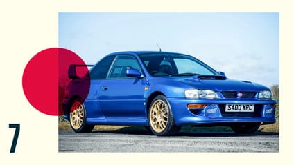 Subaru Impreza 22B STi (1998)