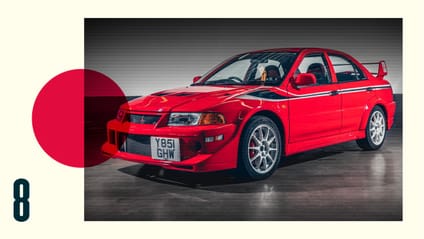 Mitsubishi Lancer Evo VI Tommi Mäkinen Edition (1999)