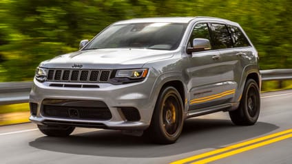 Jeep Grand Cherokee Trackhawk