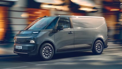 Renault Trafic E-Tech